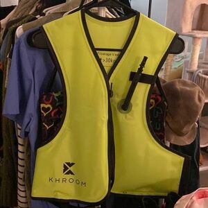 Safety Vest - Neon Yellow